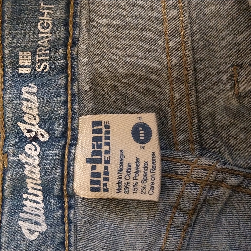 Urban pipeline kid light blue jeans - Picture 4 of 10